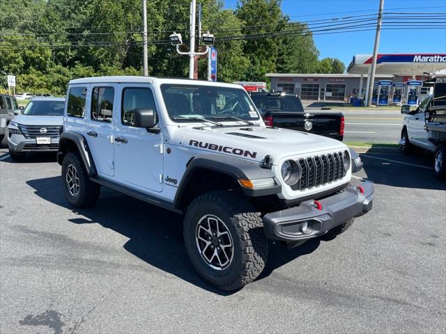 2024 Jeep Wrangler WRANGLER 4-DOOR RUBICON