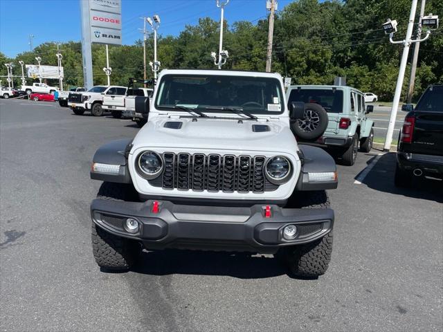 2024 Jeep Wrangler WRANGLER 4-DOOR RUBICON