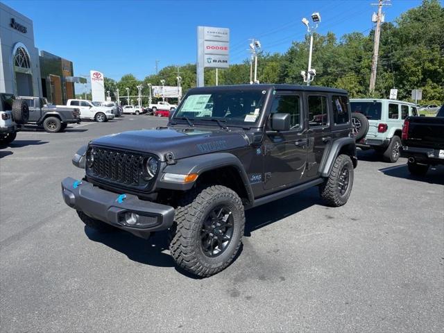 2024 Jeep Wrangler 4xe WRANGLER 4-DOOR WILLYS 4xe