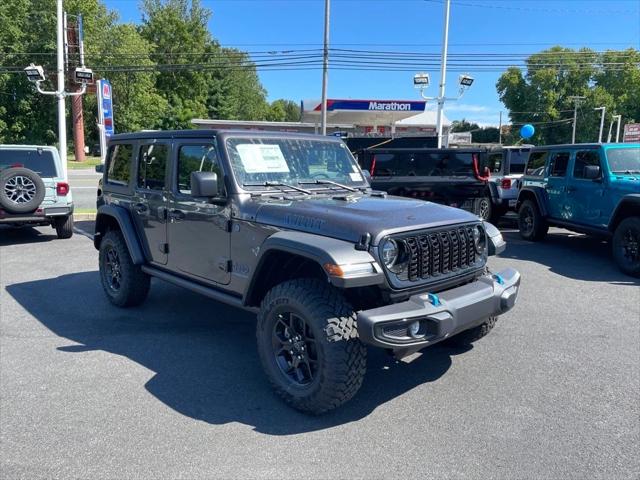 2024 Jeep Wrangler 4xe WRANGLER 4-DOOR WILLYS 4xe