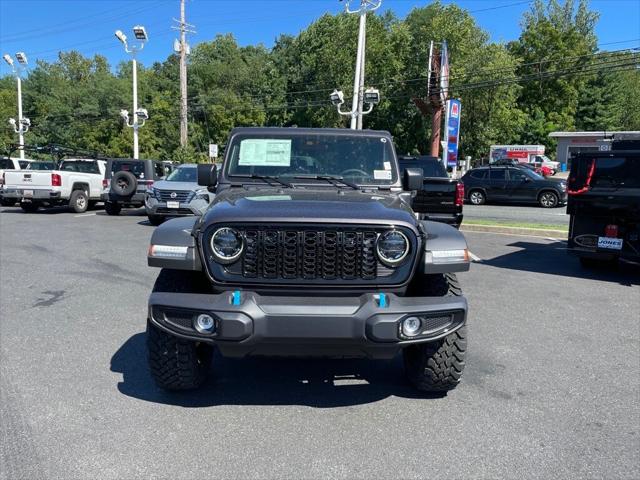 2024 Jeep Wrangler 4xe WRANGLER 4-DOOR WILLYS 4xe