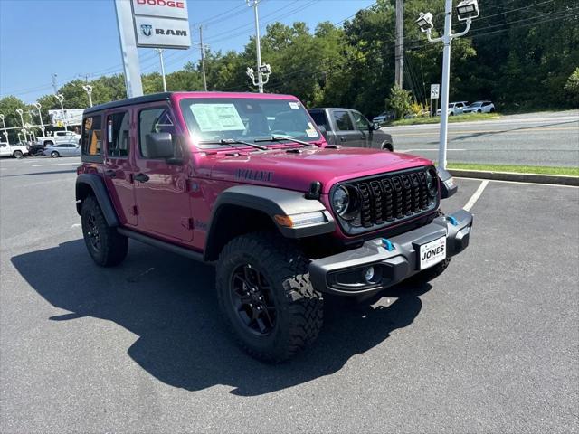 2024 Jeep Wrangler 4xe WRANGLER 4-DOOR WILLYS 4xe