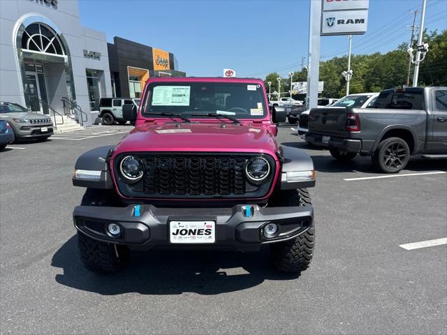 2024 Jeep Wrangler 4xe WRANGLER 4-DOOR WILLYS 4xe