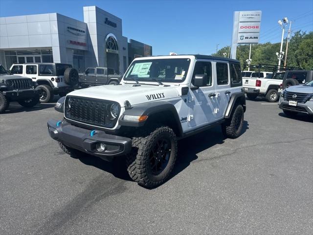 2024 Jeep Wrangler 4xe WRANGLER 4-DOOR WILLYS 4xe