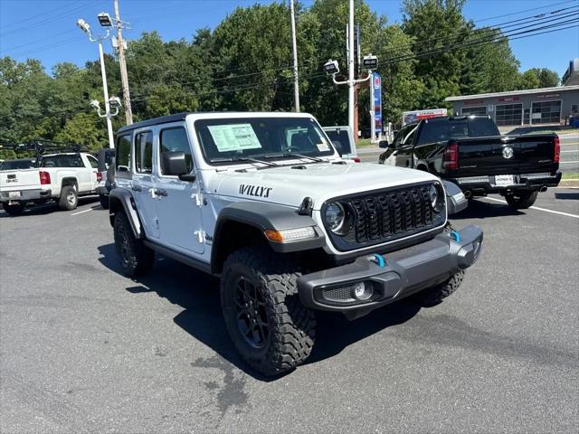 2024 Jeep Wrangler 4xe WRANGLER 4-DOOR WILLYS 4xe