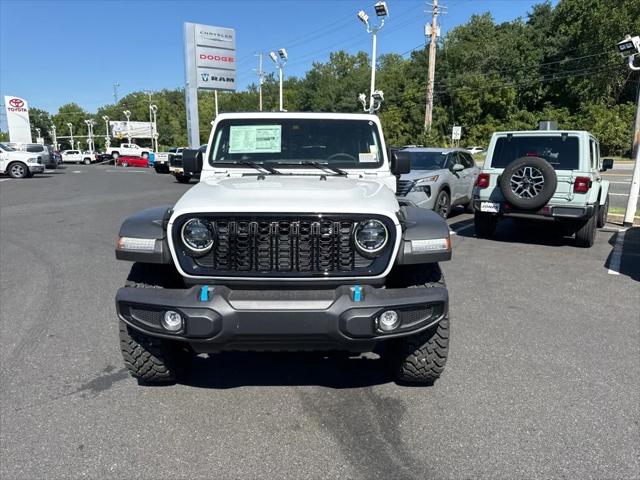 2024 Jeep Wrangler 4xe WRANGLER 4-DOOR WILLYS 4xe