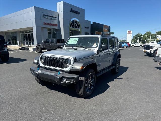 2024 Jeep Wrangler 4xe WRANGLER 4-DOOR SPORT S 4xe