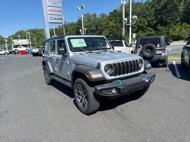 2024 Jeep Wrangler 4xe WRANGLER 4-DOOR SPORT S 4xe