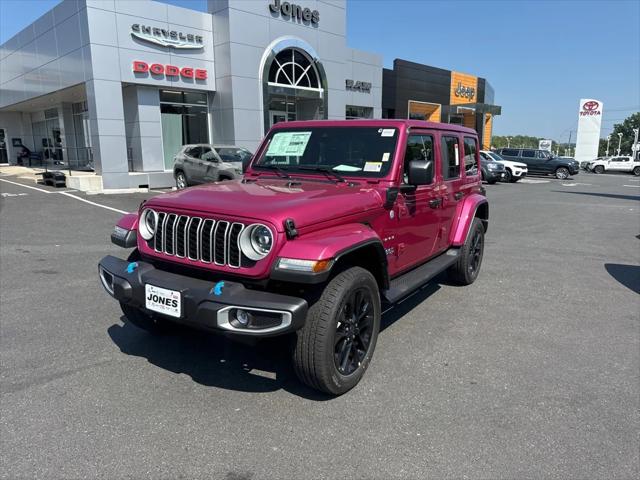 2024 Jeep Wrangler 4xe WRANGLER 4-DOOR SAHARA 4xe