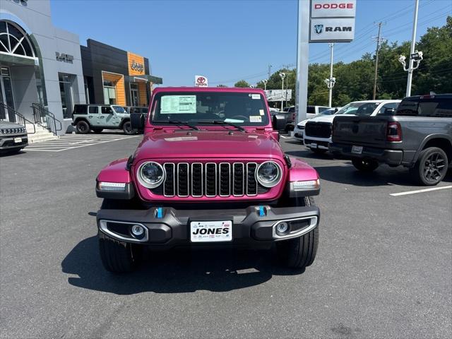 2024 Jeep Wrangler 4xe WRANGLER 4-DOOR SAHARA 4xe