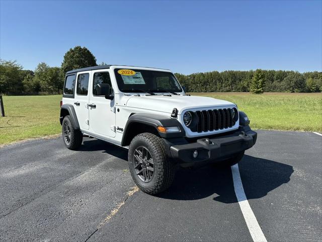 2024 Jeep Wrangler WRANGLER 4-DOOR SPORT S