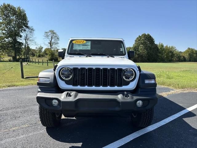 2024 Jeep Wrangler WRANGLER 4-DOOR SPORT S