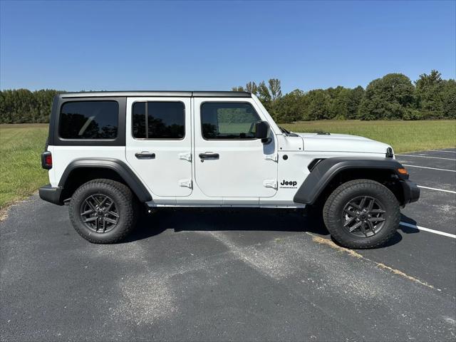 2024 Jeep Wrangler WRANGLER 4-DOOR SPORT S