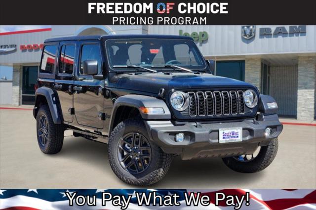 2024 Jeep Wrangler WRANGLER 4-DOOR SPORT S
