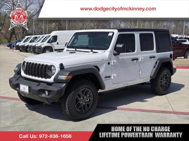 2024 Jeep Wrangler WRANGLER 4-DOOR SPORT S