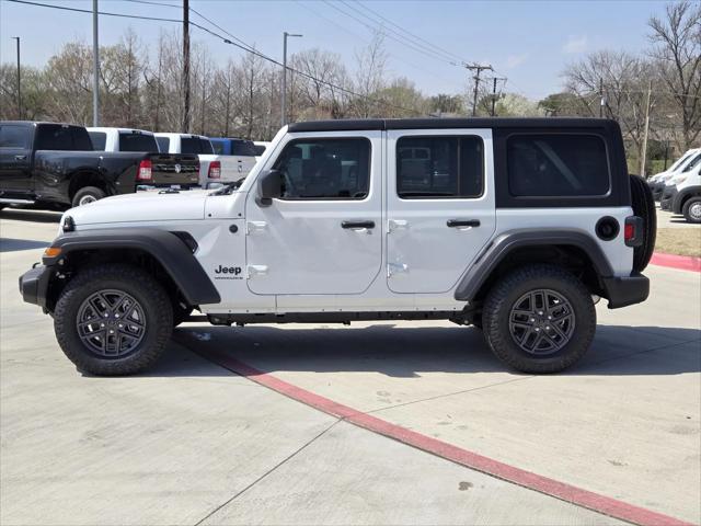 2024 Jeep Wrangler WRANGLER 4-DOOR SPORT S