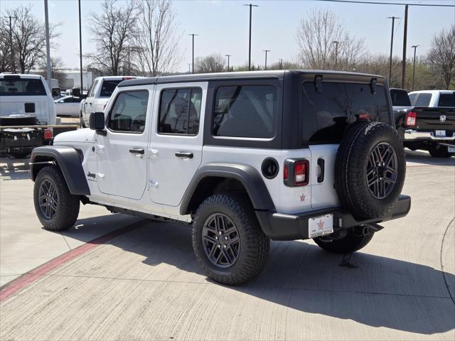 2024 Jeep Wrangler WRANGLER 4-DOOR SPORT S