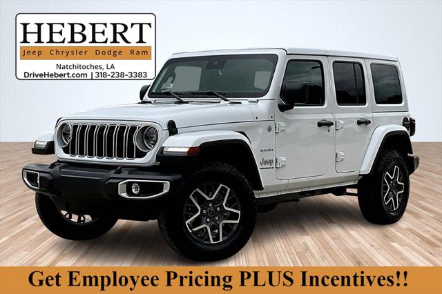 2024 Jeep Wrangler WRANGLER 4-DOOR SAHARA