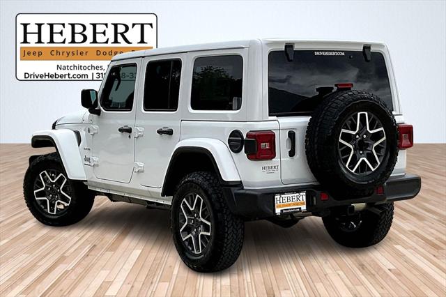 2024 Jeep Wrangler WRANGLER 4-DOOR SAHARA
