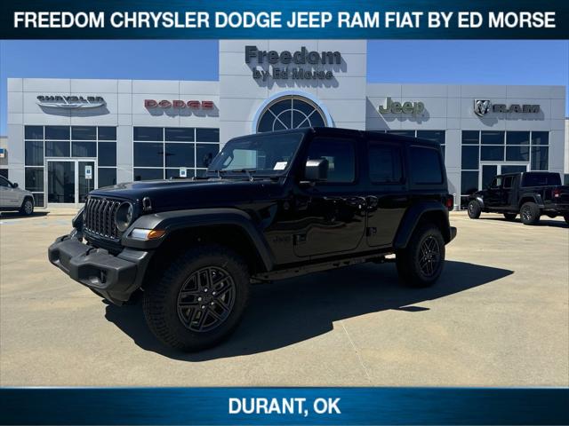 2024 Jeep Wrangler WRANGLER 4-DOOR SPORT S