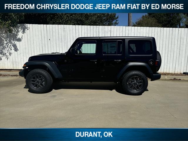 2024 Jeep Wrangler WRANGLER 4-DOOR SPORT S