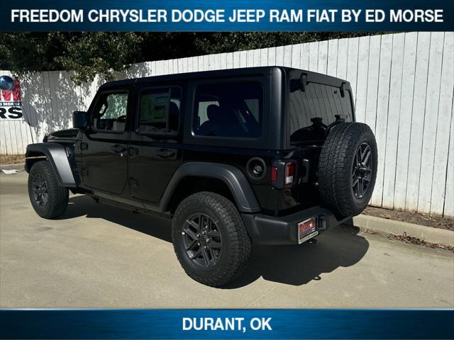 2024 Jeep Wrangler WRANGLER 4-DOOR SPORT S