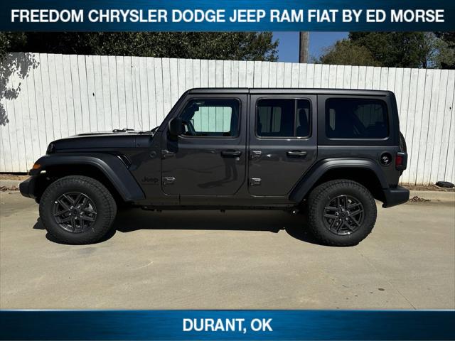 2024 Jeep Wrangler WRANGLER 4-DOOR SPORT S