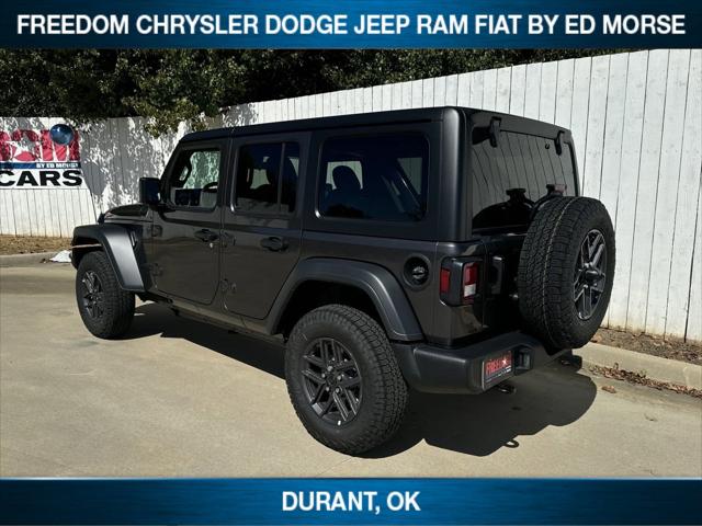 2024 Jeep Wrangler WRANGLER 4-DOOR SPORT S