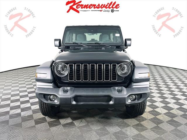 2024 Jeep Wrangler WRANGLER 4-DOOR SPORT S