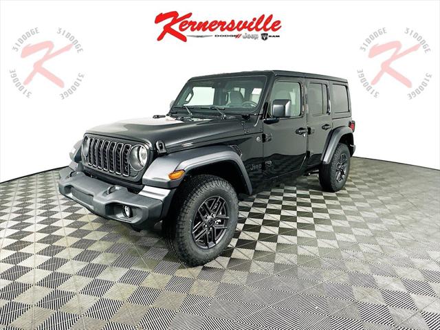 2024 Jeep Wrangler WRANGLER 4-DOOR SPORT S