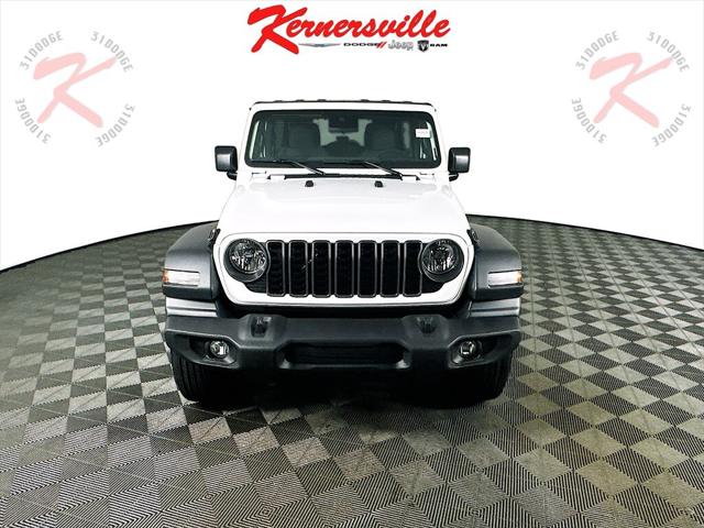2024 Jeep Wrangler WRANGLER 4-DOOR SPORT S