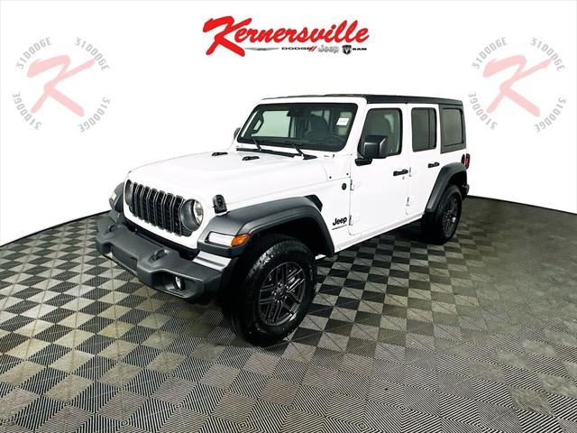 2024 Jeep Wrangler WRANGLER 4-DOOR SPORT S