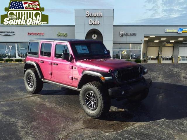 2024 Jeep Wrangler WRANGLER 4-DOOR WILLYS