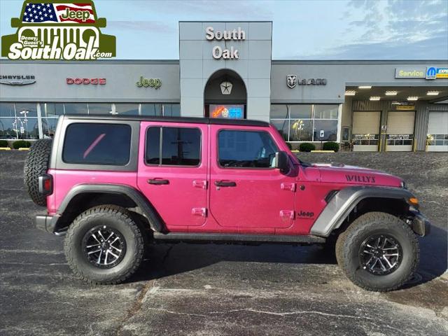 2024 Jeep Wrangler WRANGLER 4-DOOR WILLYS