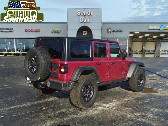 2024 Jeep Wrangler WRANGLER 4-DOOR WILLYS
