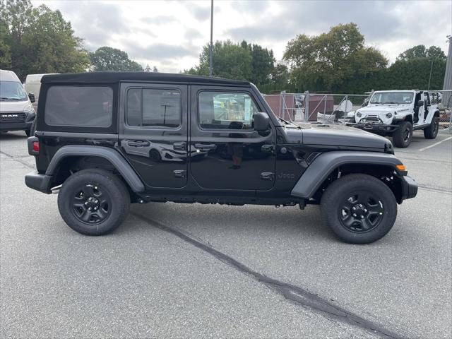 2024 Jeep Wrangler WRANGLER 4-DOOR SPORT