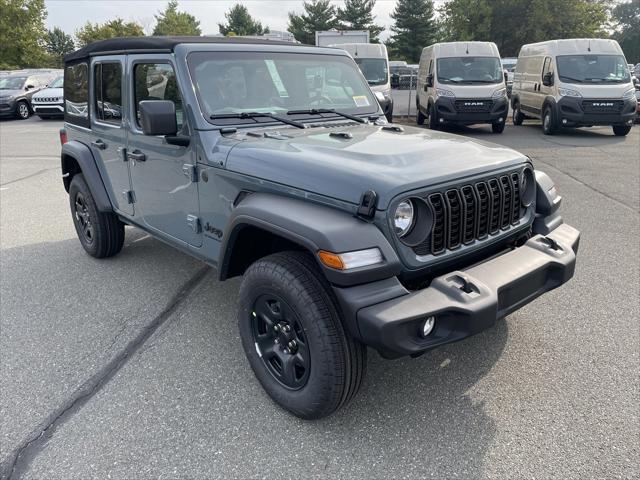 2024 Jeep Wrangler WRANGLER 4-DOOR SPORT