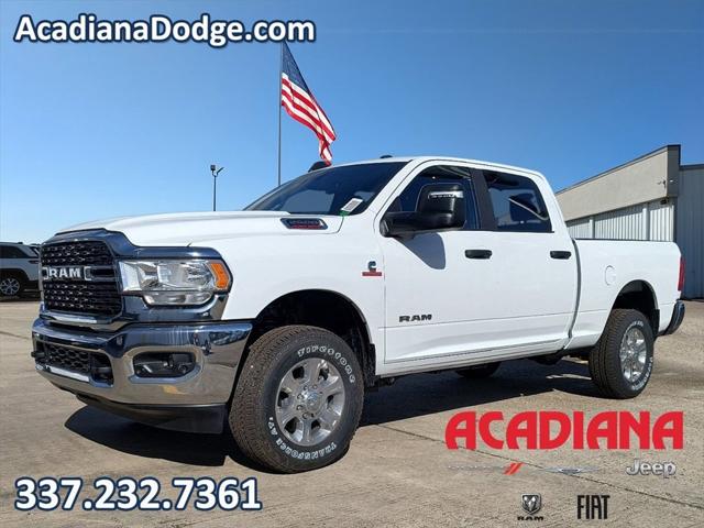 2024 RAM Ram 2500 RAM 2500 BIG HORN CREW CAB 4X4 64 BOX