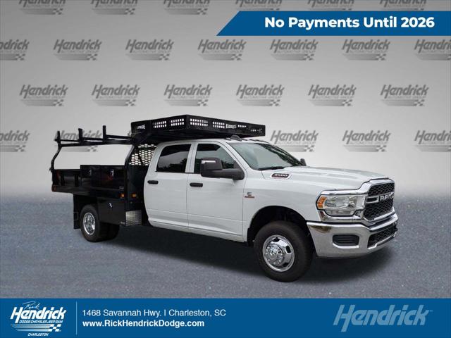 2024 RAM Ram 3500 Chassis Cab RAM 3500 TRADESMAN CREW CAB CHASSIS 4X4 60 CA 2024 RAM Ram 3500 Chassis Cab RAM 3500 TRADESMAN CREW CAB CHASSIS 4X4 60 CA