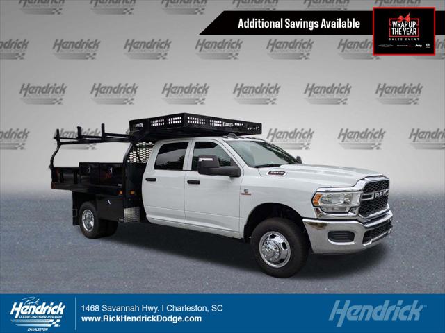 2024 RAM Ram 3500 Chassis Cab RAM 3500 TRADESMAN CREW CAB CHASSIS 4X4 60 CA 2024 RAM Ram 3500 Chassis Cab RAM 3500 TRADESMAN CREW CAB CHASSIS 4X4 60 CA