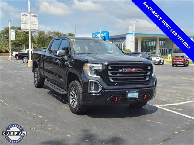 2021 GMC Sierra 1500 4WD Crew Cab Short Box AT4