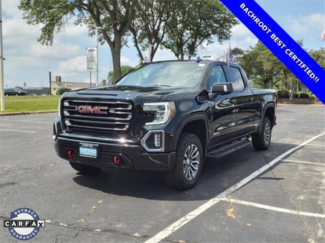 2021 GMC Sierra 1500 4WD Crew Cab Short Box AT4