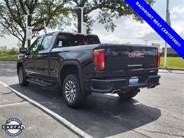 2021 GMC Sierra 1500 4WD Crew Cab Short Box AT4