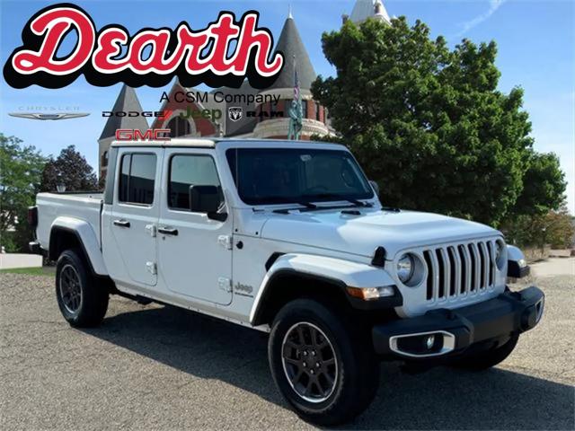 2023 Jeep Gladiator Overland 4x4