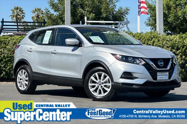 2021 Nissan Rogue Sport S AWD Xtronic CVT