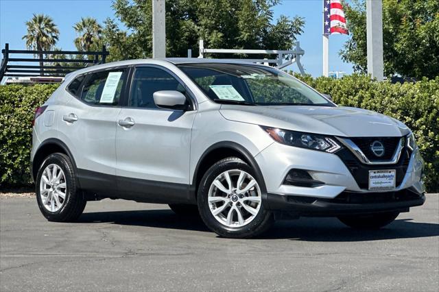 2021 Nissan Rogue Sport S AWD Xtronic CVT