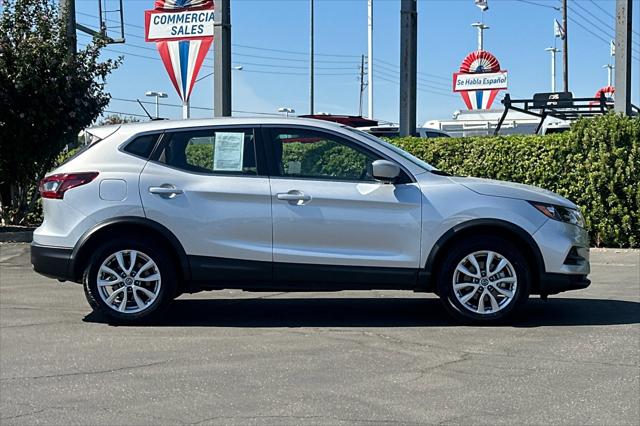 2021 Nissan Rogue Sport S AWD Xtronic CVT