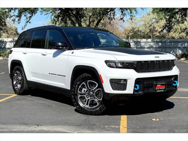 2022 Jeep Grand Cherokee 4xe Trailhawk 4x4