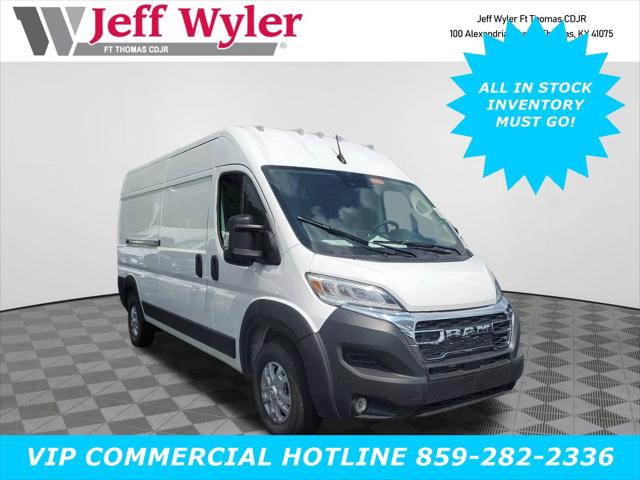 2024 RAM Ram ProMaster RAM PROMASTER 2500 SLT CARGO VAN HIGH ROOF 159 WB