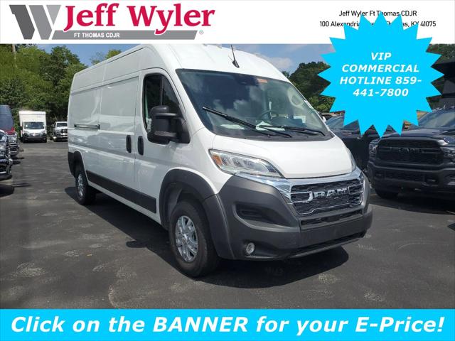 2024 RAM ProMaster 2500 RAM PROMASTER 2500 SLT CARGO VAN HIGH ROOF 159 WB
